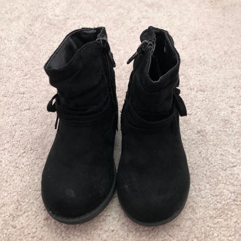 Jumping Beans Baby Girl Boots